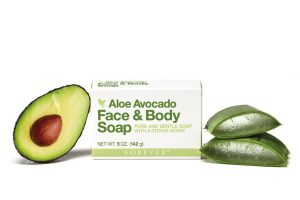 Aloe Avocado Face & Body Soap